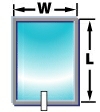 Rectangular Pool Size