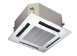 Image of a water sourced fan coil for ceiling mounting
